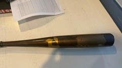 DeMarini Voodoo One Alloy USABat Certified Bat (-3) 28 oz 31" (Used)
