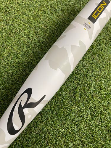 Rawlings Icon (2 3/4") USSSA Bat 2025 (-8)