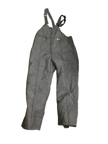 Used SKI GEAR Snow Bibs W Black SM 11613-S000191936