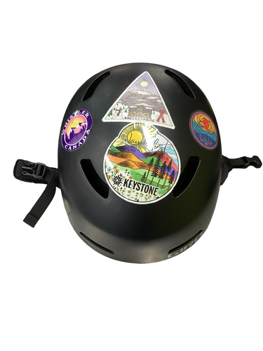 Used Giro Snowsport Helmet Youth Black SM 11613-S000191931