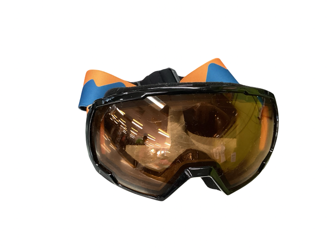 Used OUTDOOR MASTER Snow Goggles Youth Black 11613-S000191926