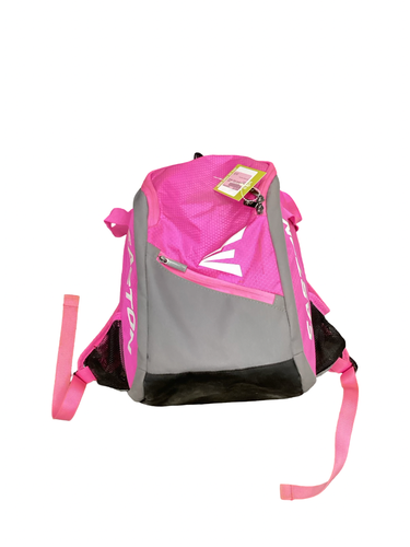 Used Easton BB/SB Player Backpack Black And Pink 11613-S000191921