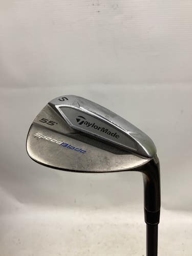 Used Taylormade SPEED BLADE 55 DEGREE Golf Wedge Womens RH 54 Degree 11851-S000054262