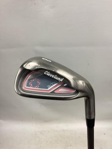 Used Cleveland BLOOM Women Individual Iron RH 8 Iron 11851-S000054260