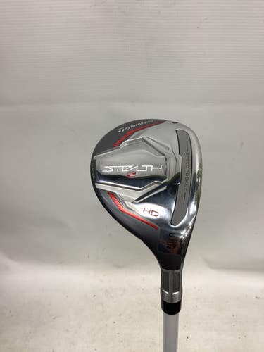 Used Taylormade STEALTH 2 HD Womens Hybrid Club RH 5 Hybrid 11851-S000054257