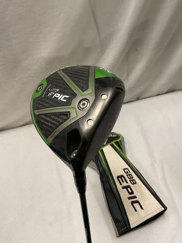 Used Callaway GBB EPIC Mens Driver RH 10.5 Degree 11490-S000278644