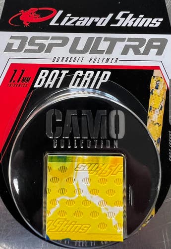 New Lizard Skin Canary Camo 11497-LIZCANARY