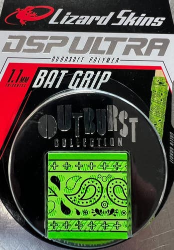 New Lizard Skin Green Bandit 11497-LIZGREENBANDIT