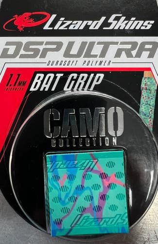 New Lizard Skin Coral Camo 11497-LIZCORAL