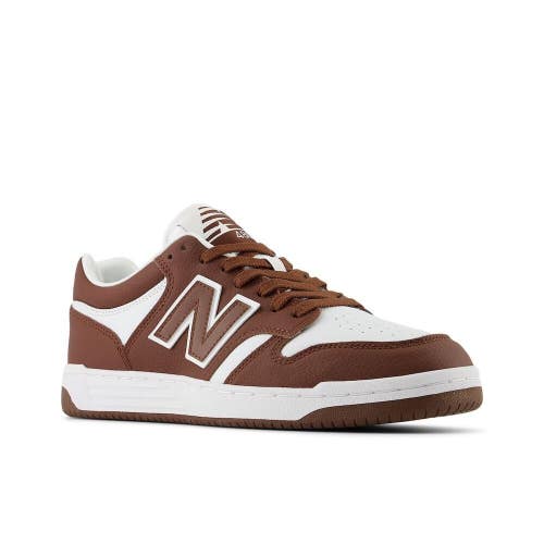 New Balance 480 BB480LHB Sneaker Men's US 5.5 Brown White Lifestyle Shoes RET170
