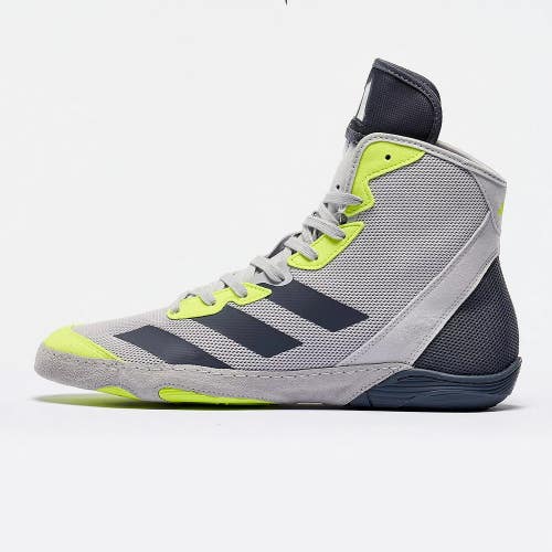 Adidas Adizero IG2016 Sneakers Men's US 7.5 Gray Mid Top Wrestling Shoes RET177