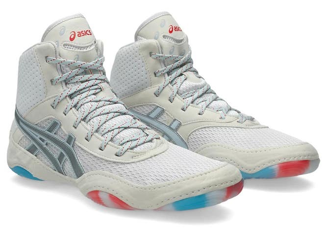 Asics Matblazer 1082A003-100 Women's 10 White Pure Silver Wrestling Shoes RET198
