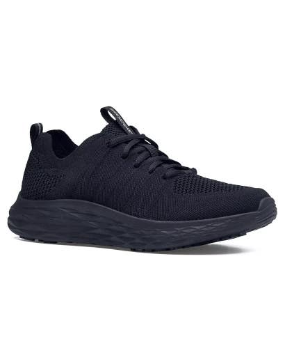 Shoes for Crews Everlight Work Sneaker Women's US 10 Black Slip Resistant RET179