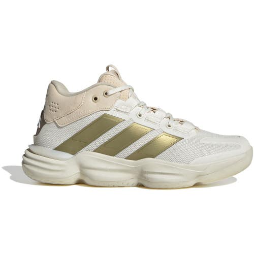 Adidas Court Stabil JP9833 Women's 7W Off White Indoor Volleyball Shoes RET187