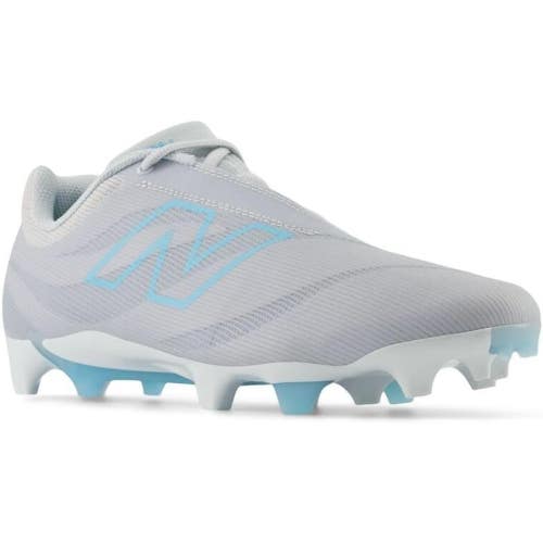 New Balance Burnx4 BURNLFI4 Men's 4.5 Magnet Team Sky Blue Lacrosse Shoes RET168