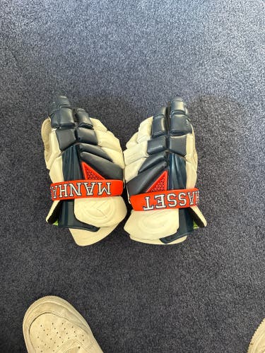 Maverik Maybach Deuce Lacrosse Gloves (Used) Manhasset