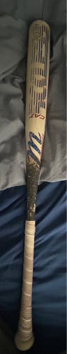 2026 Marucci Rckless Alloy BBCOR Certified Bat (-3) 30 oz 33" (Used)