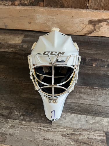 Senior Large CCM AXIS XF Goalie Mask (Used)