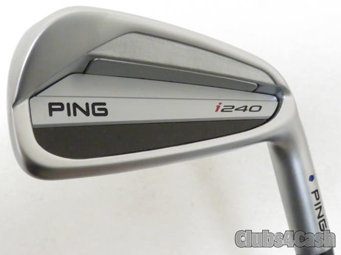PING i240 Single 4-iron Blue Dot NS PRO Modus3 Tour 115 Regular Flex  MINT