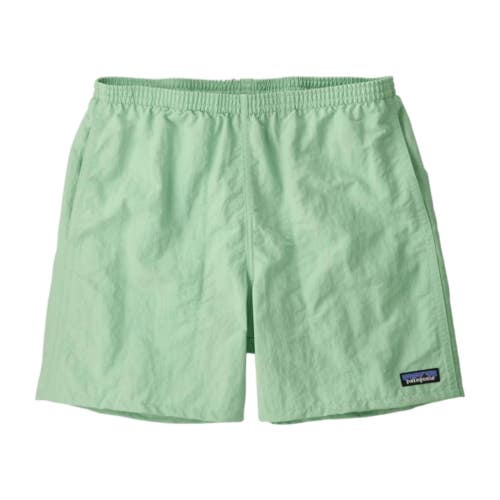 Patagonia Baggies Water Shorts Men's 2XL Green Mesh Lined Elastic Waist BBK011