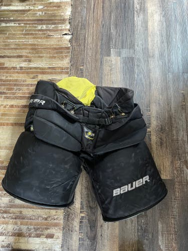 Senior Large Bauer Supreme 1S Hockey Goalie Pants (Used)
