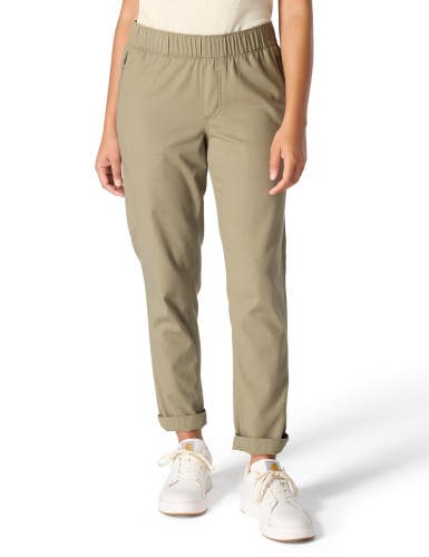 Carhartt Force Pants Women's 2X Olive Ripstop Rugged Flex Elastic Waist BBK023