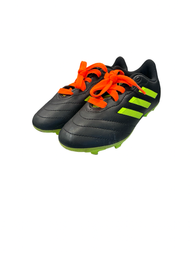 Used Adidas Soccer Cleats Black Youth 11.0 11682-S000141003