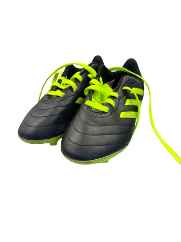 Used Adidas Soccer Cleats Black Youth 12.0 11682-S000141004