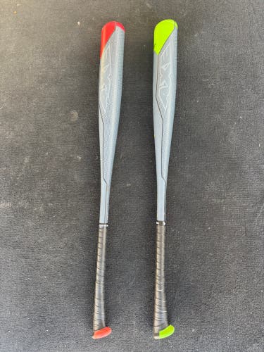 Axe Speed Trainers by Driveline Baseball – Overload Training Bat Set (Red & Green)