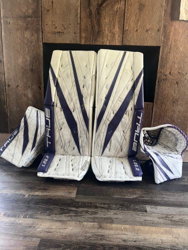 34" True L20.2 Regular Goalie Full Set Pro Stock (Used)