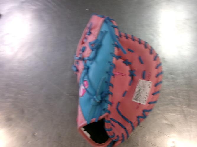 Used Rawlings HERT OF HIDE BB/SB First Base LH Throw Pink 12 1/4" 11868-S000072519