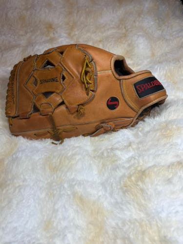Spalding SP4 Softball Performance LH Outfield Baseball Glove 13" (Used)
