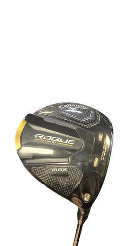 Used Callaway ROGUE ST MAX Mens Driver RH 9.0 Degree 11937-S000092907