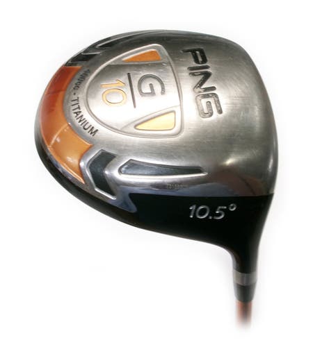 Ping G10 10.5* Driver Graphite Ping TFC 129 D Stiff Flex