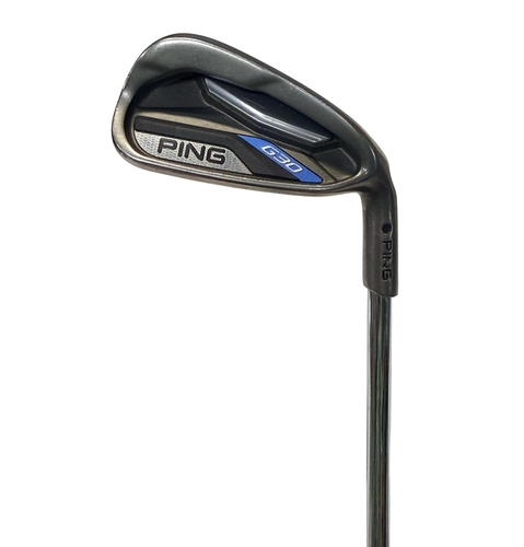 Ping G30 6-PW+GW (+3/4") Iron Set Black Dot Steel CFS Regular Flex
