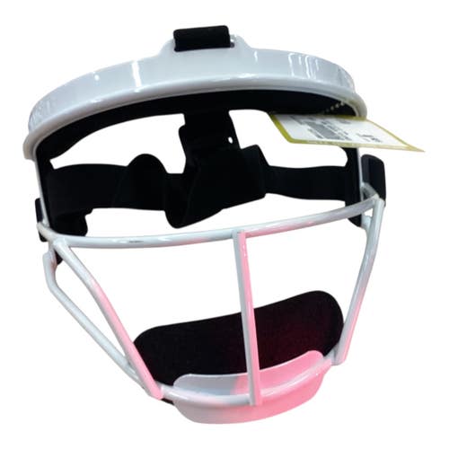 Used DINICTIS FEIDERS MASK BB/SB Fielders Mask Black MD 11846-S000112153