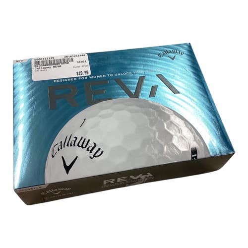 Used Callaway REVA 12 Pack - Golf Balls 11846-S000112135