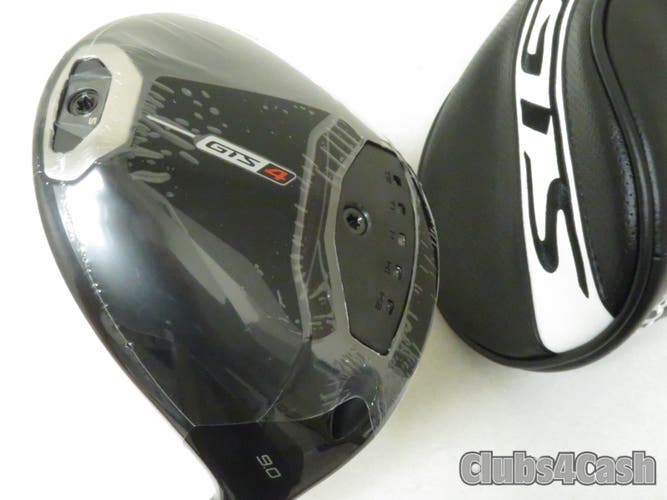 Titleist GTS4 Driver 9° Mitsubishi Tensei 1K White RIP 65 X-Flex +Cover .. NEW