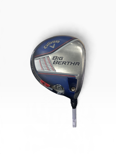Used Callaway BIG BERTHA Mens Driver RH 9.0 Degree 11846-S000112049