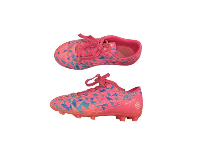 Used Brava Soccer Cleats Pink Youth 12.0 11846-S000109518