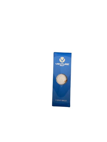 Used VENTURE GOLF RS-1 3 Ball - Golf Ball Sleeve 11846-S000107944