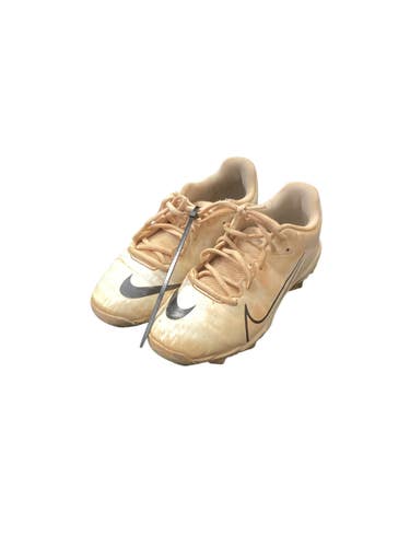 Used Nike TROUT BB/SB Cleats White Junior 04 11846-S000104139
