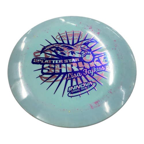 Used Innova SHATTER STAR SHRYKE Disc Golf Driver Carolina Blue 11846-S000111984