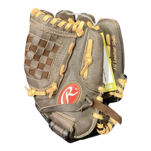 Used Rawlings PLAYER SERIES BB/SB Glove LH Throw Brown 10" 11846-S000111972