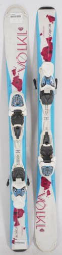 Volkl Chica Kids Skis with Bindings - 100 cm Used