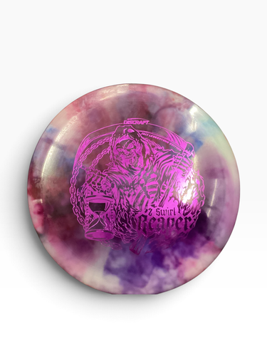 Used Discraft SWIRL REAPER Disc Golf Driver Purple 11846-S000110650
