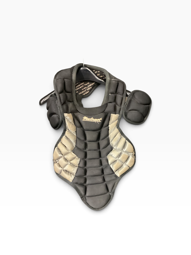 Used MacGregor JR CHEST PROTECTOR Catchers Chest Protector Black Youth 11846-S000110462