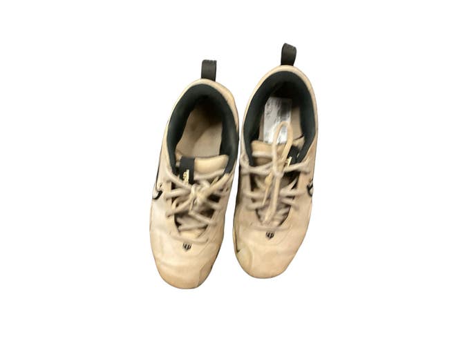 Used Nike TROUT BB CLEAT BB/SB Cleats Grey Junior 04.5 11846-S000103106