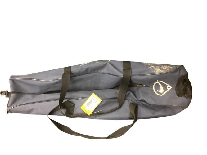 Used Nike BAT BAG BB/SB Team Bat Bag Navy Blue 11846-S000104349
