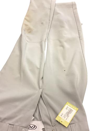 Used Rawlings BASEBALL PANTS BB/SB Pant Mens Grey MD 11846-S000104248